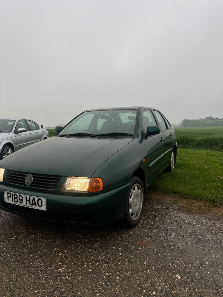Volkswagen, POLO, Saloon, 1997, Manual, 1595 (cc), 4 doors