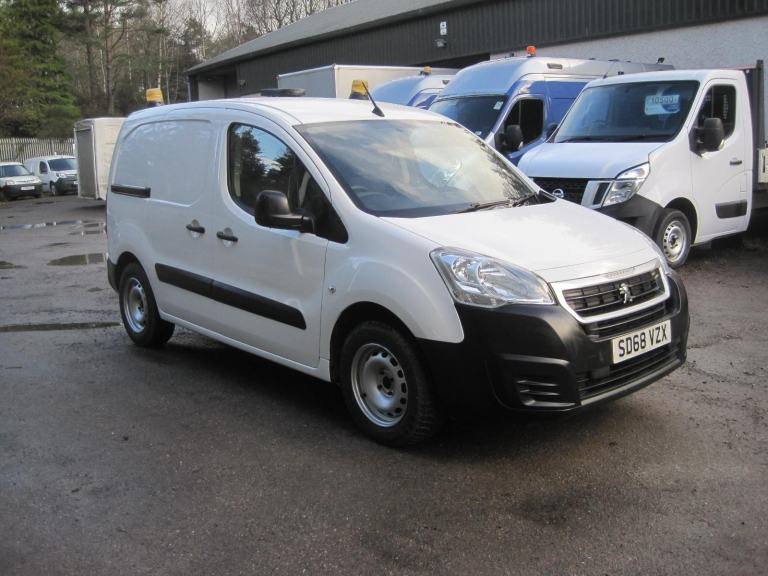 Peugeot Partner 850 Blue HDI 100 professional ATV