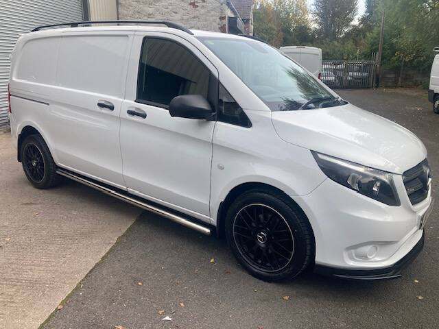 2019 Mercedes-Benz VITO 110 CDI COMPACT SPORT STYLED 1.6 111 CDI Manual Panel Van Diesel Manual