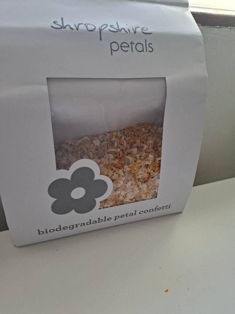 Shropshire Petals Biodegradable Confetti. | in Caldicot, Monmouthshire ...
