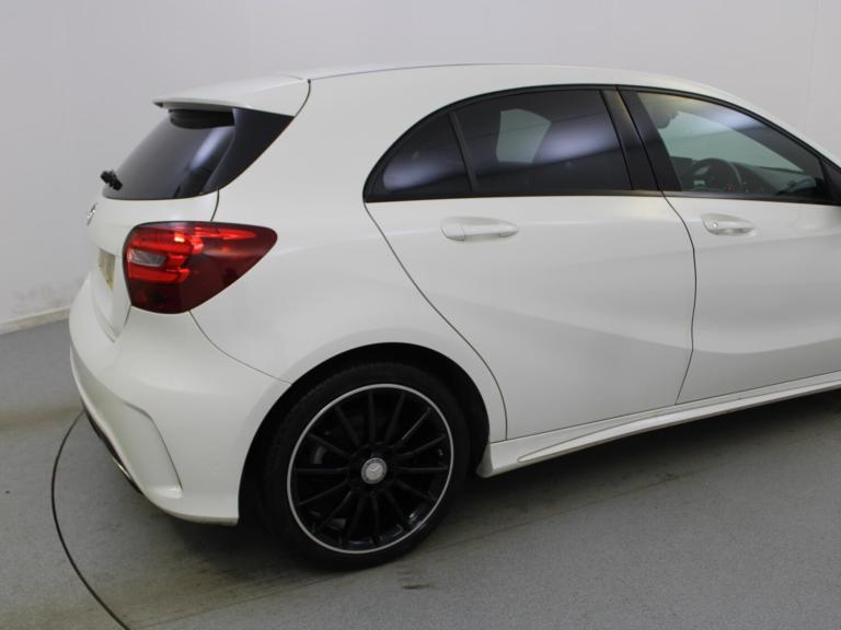 2017 Mercedes-Benz A-Class A160 AMG Line 5dr Hatchback Manual