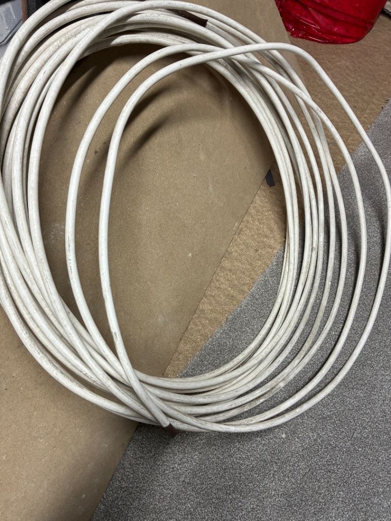 Copper 10mm plastic coated pipe