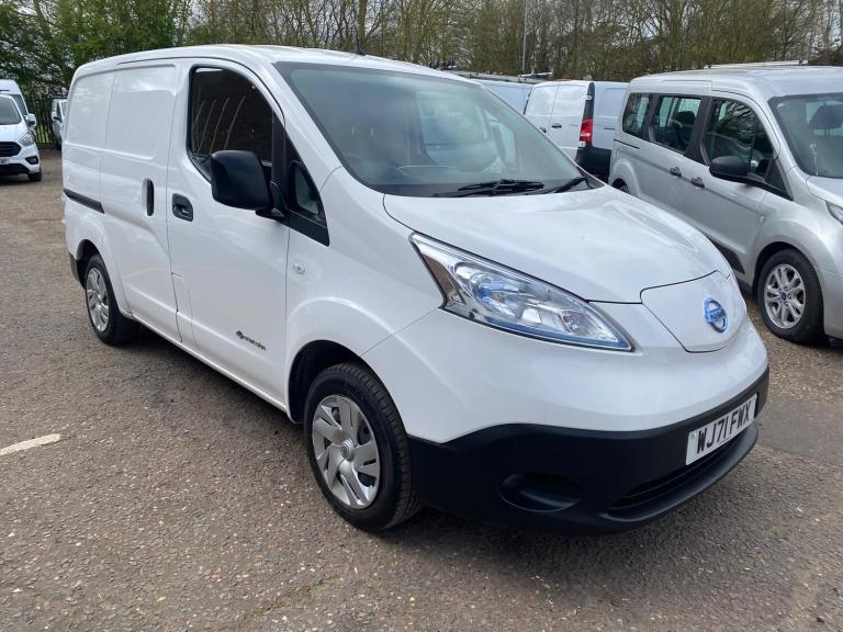 2021 71 Reg Nissan E-NV200 Acenta Automatic 80KW 40KWH Air Conditioning +VAT 
