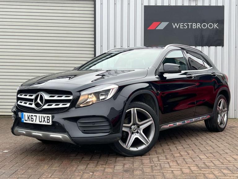2017 Mercedes-Benz GLA 2.1 GLA200d AMG Line Euro 6 (s/s) 5dr SUV Diesel Manual