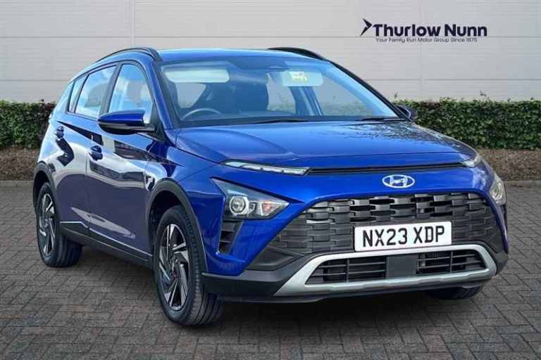 2023 Hyundai BAYON 1.0 T-GDi MHEV SE Connect SUV 5dr Petrol Hybrid Manual Euro 6 (s/s) (100 ps SU...