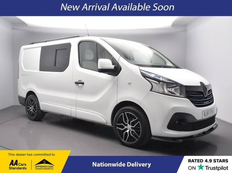 2018 Renault Trafic 1.6 dCi 27 Sport Nav Panel Van 5dr Diesel Manual SWB Standard Roof Euro 6 ( D...