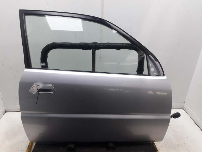 Honda Logo Right Front Door O/S 2000-2001 Silver 3 Door Hatchback