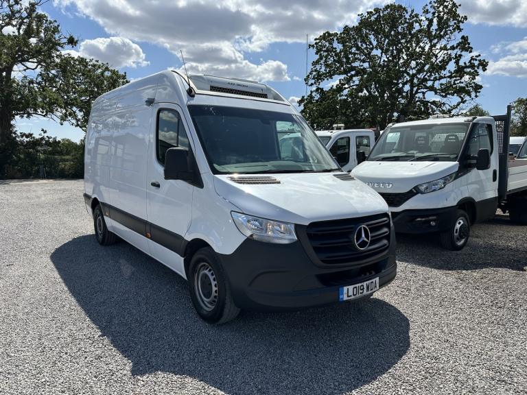 MERCEDES-BENZ SPRINTER 2.1 314 CDI REFRIGERATOR FRIDGE FREZZER VAN -20C 2019