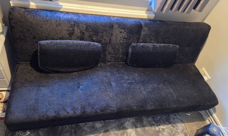 Black Sofa Bed