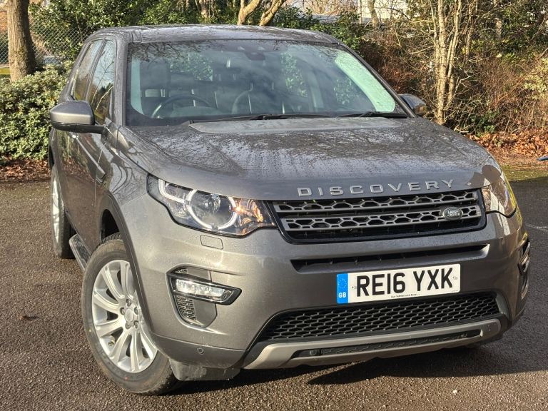 Land Rover, DISCOVERY SPORT, Estate, 2016, Manual, 1999 (cc), 5 doors