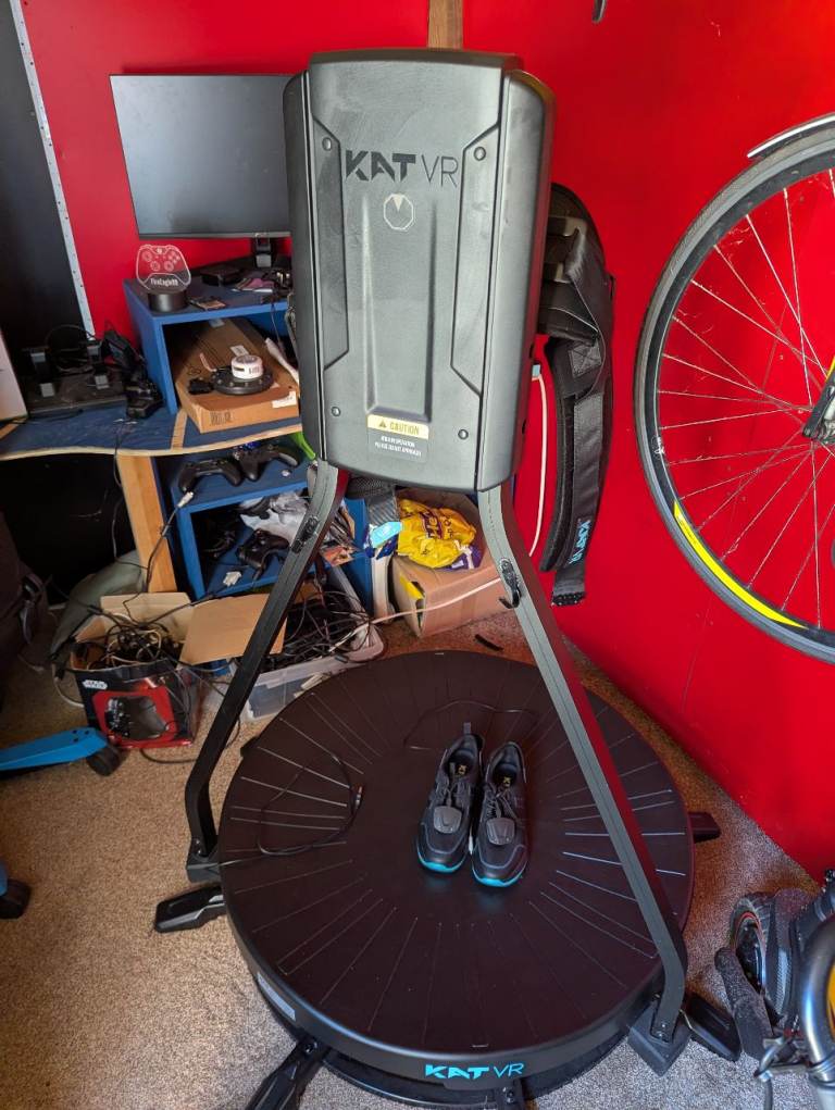 KAT VR Treadmill - Virtual Reality Walking Platform - Collection Only