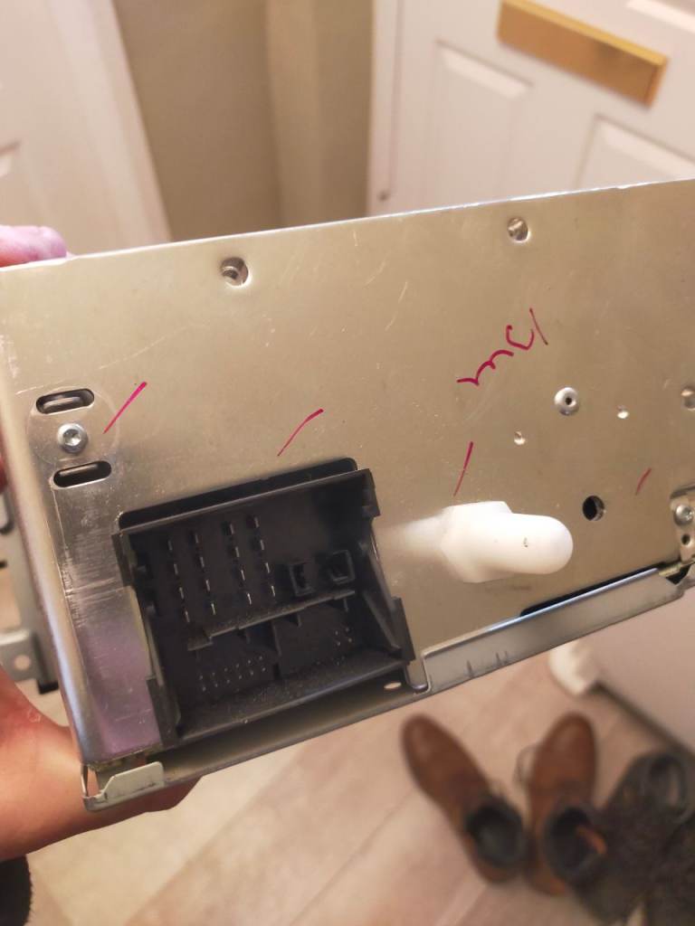 Ford radio/cd player 