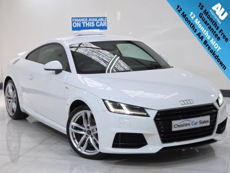 2017 17 AUDI TT 2.0 TDI ULTRA S LINE COUPE 3DR DIESEL MANUAL EURO 6 (S/S) (184 P