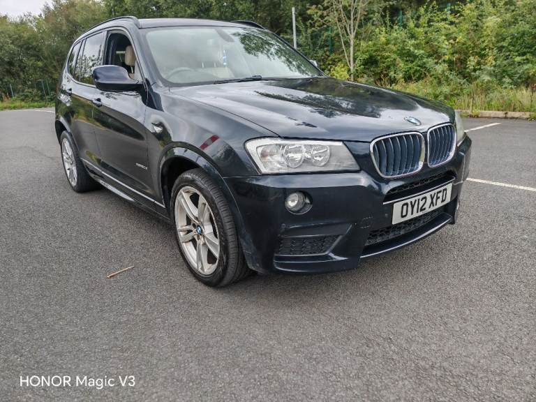 BMW, X3, Estate, 2012, Semi-Auto, 1995 (cc), 5 doors