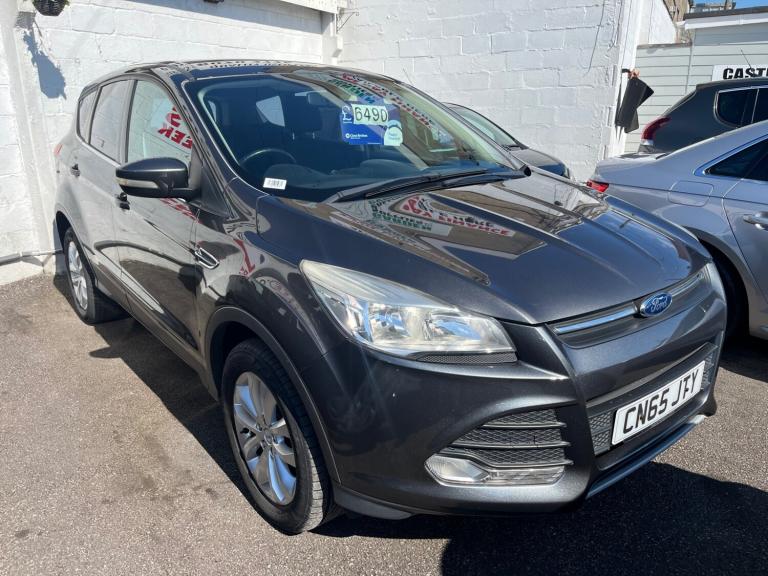 2015 Ford Kuga 2.0 TDCi 150 Zetec 5dr 2WD HATCHBACK Diesel Manual
