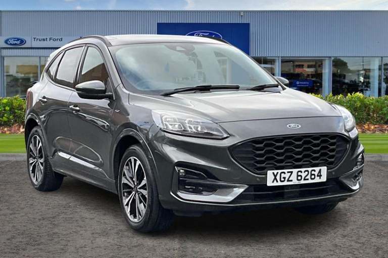 2022 Ford Kuga 2.0 EcoBlue 190 ST-Line X Edition 5dr Auto AWD HATCHBACK DIESEL Semi Automatic