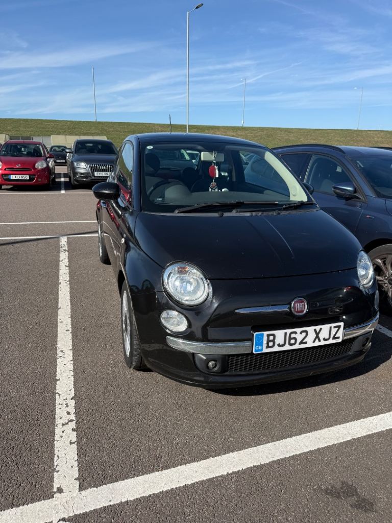 Fiat, 500, Hatchback, 2012, Manual, 1242 (cc), 3 doors