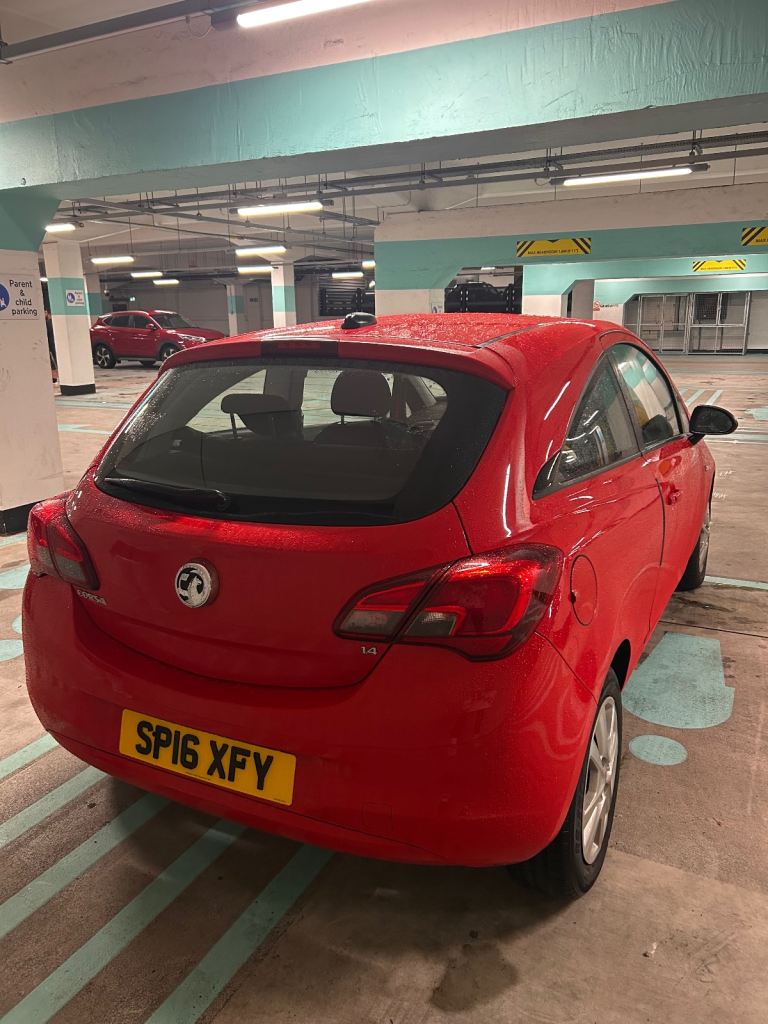 Vauxhall, CORSA, Hatchback, 2016, Manual, 1398 (cc), 3 doors