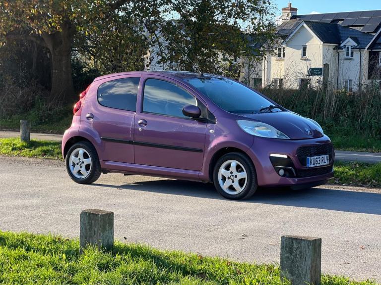 2013 Peugeot 107 1.0 Allure 5dr HATCHBACK Petrol Manual