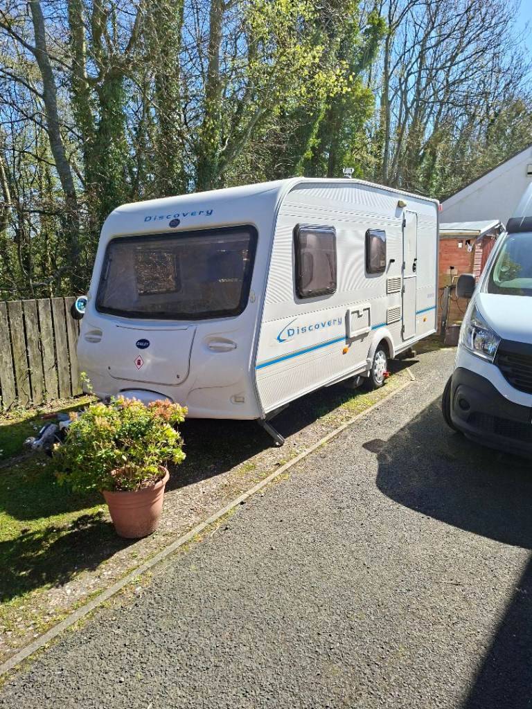 Caravan 18 ft four berth
