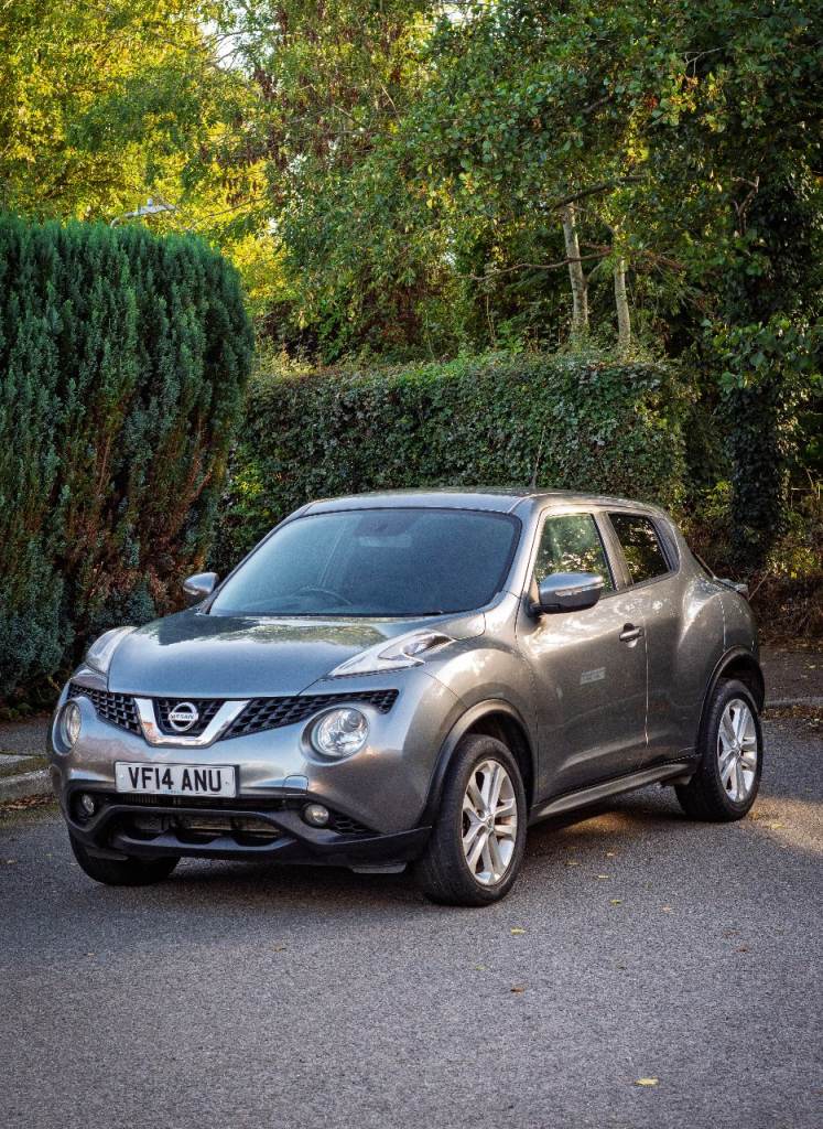 2014 Nissan Juke Acenta Premium 1.5 dCi – £1,995 – Facelift – MOT Jan 2027 – £20 Tax