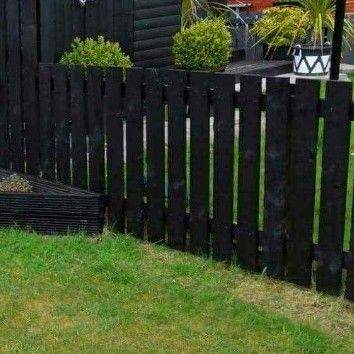 Fence 1 coat paint 