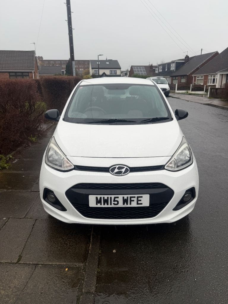 Hyundai, I10, Hatchback, 2015, Manual, 998 (cc), 5 doors