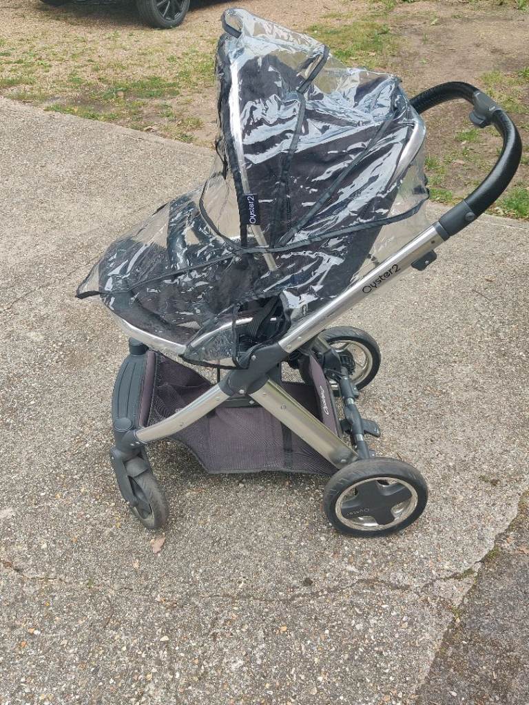 Oyster Stroller - Including Carrycot