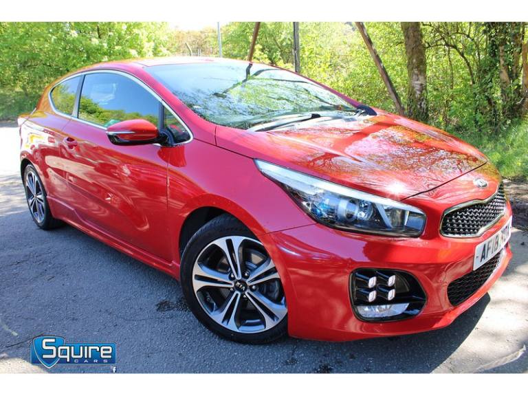 2018 Kia Pro Ceed CRDi GT-Line Hatchback Diesel Manual