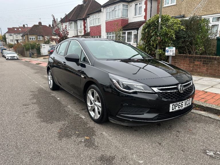 Vauxhall, ASTRA, Hatchback, 2016, Manual, 1598 (cc), 5 doors