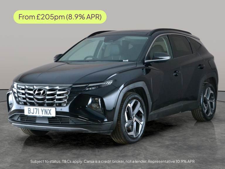 2021 Hyundai TUCSON 1.6 TGDi Ultimate 5dr 2WD ESTATE PETROL Manual