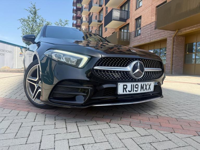 2019 Mercedes-Benz A Class 2.0 A220 AMG Line 7G-DCT Euro 6 (s/s) 5dr HATCHBACK P