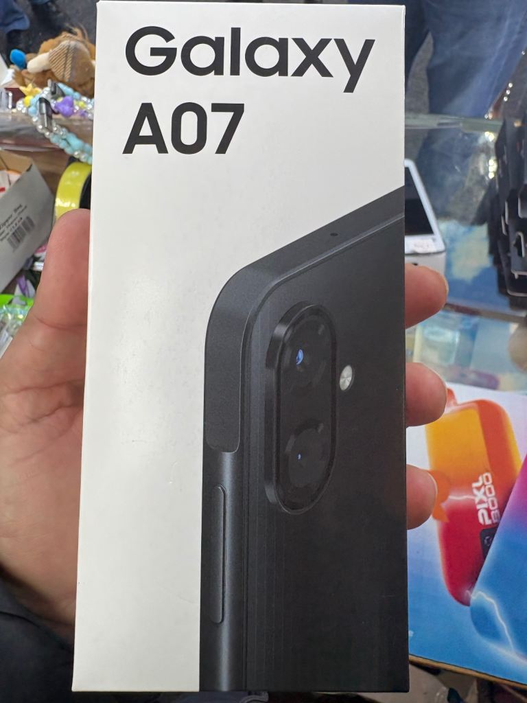 Samsung Galaxy A07 – Brand New in Box