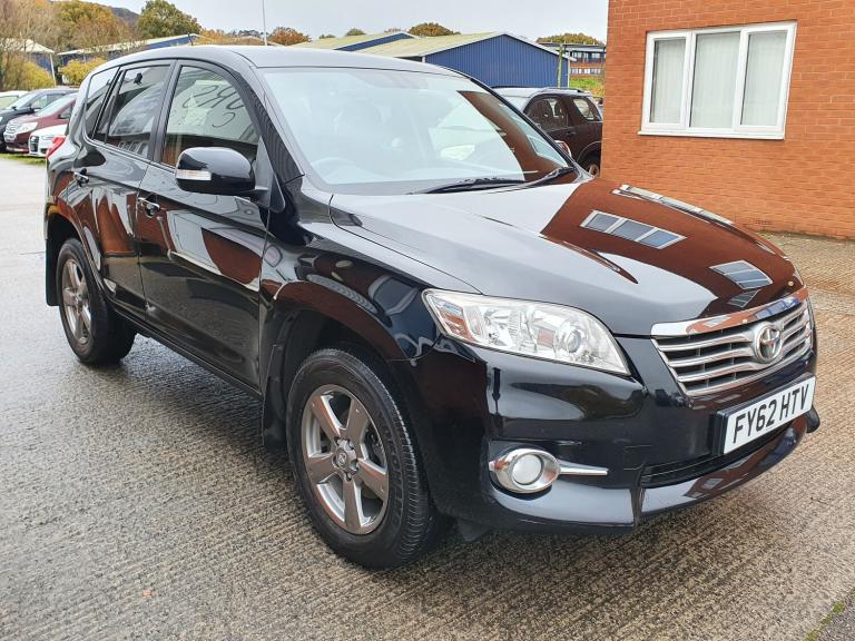 2012 Toyota RAV-4 2.2 D-4D XT-R 5 DOOR 1 YEAR GUARANTEE IN THE PRICE SAT NAV