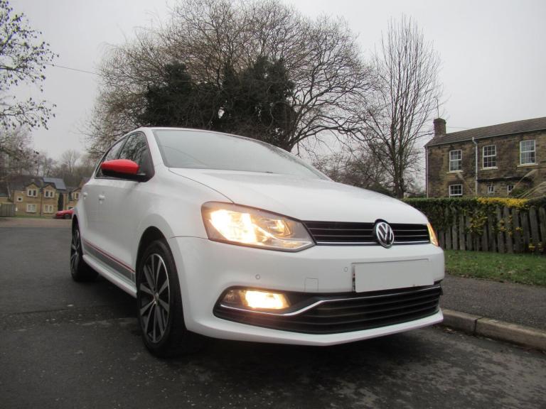2017 Volkswagen Polo 1.0 BlueMotion Tech beats Euro 6 (s/s) 5dr HATCHBACK Petrol Manual