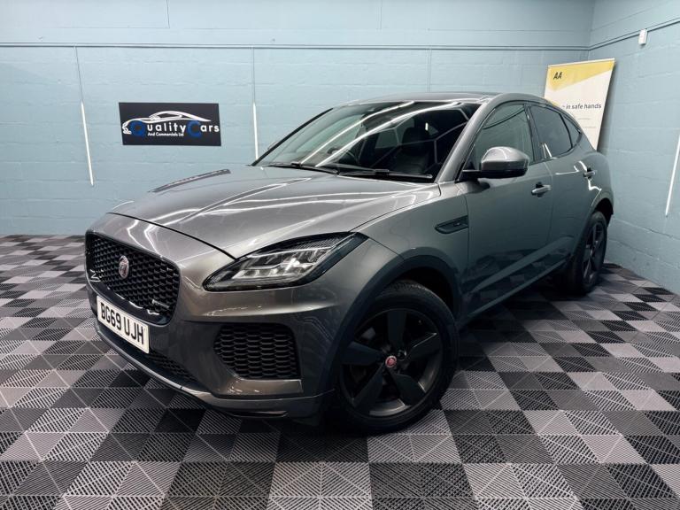 2019 Jaguar E-Pace 2.0 D180 Chequered Flag Auto AWD Euro 6 (s/s) 5dr ESTATE Diesel Automatic