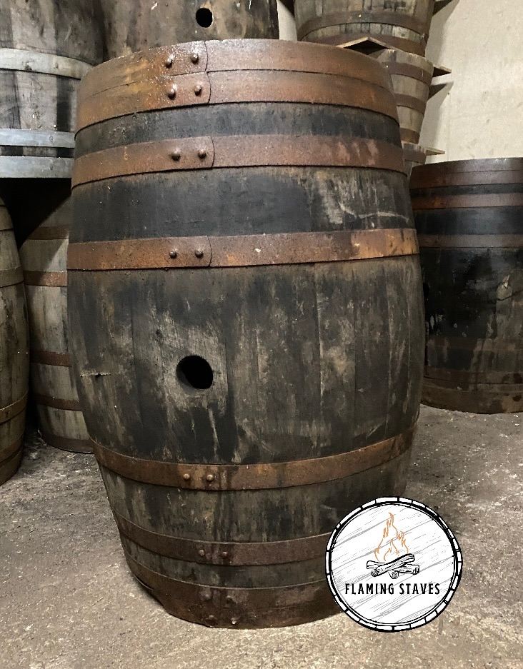 Whiskey barrel 