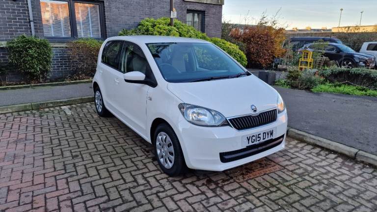 2015 Skoda Citigo 1.0 petrol,Road tax £20,5 doors