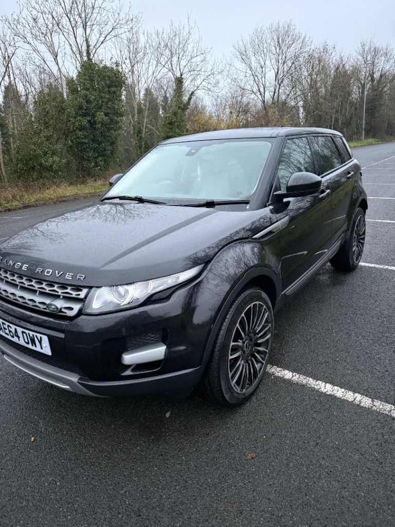 image for Land Rover RANGE ROVER EVOQUE ED4 2014 2.2 DIESEL FWD