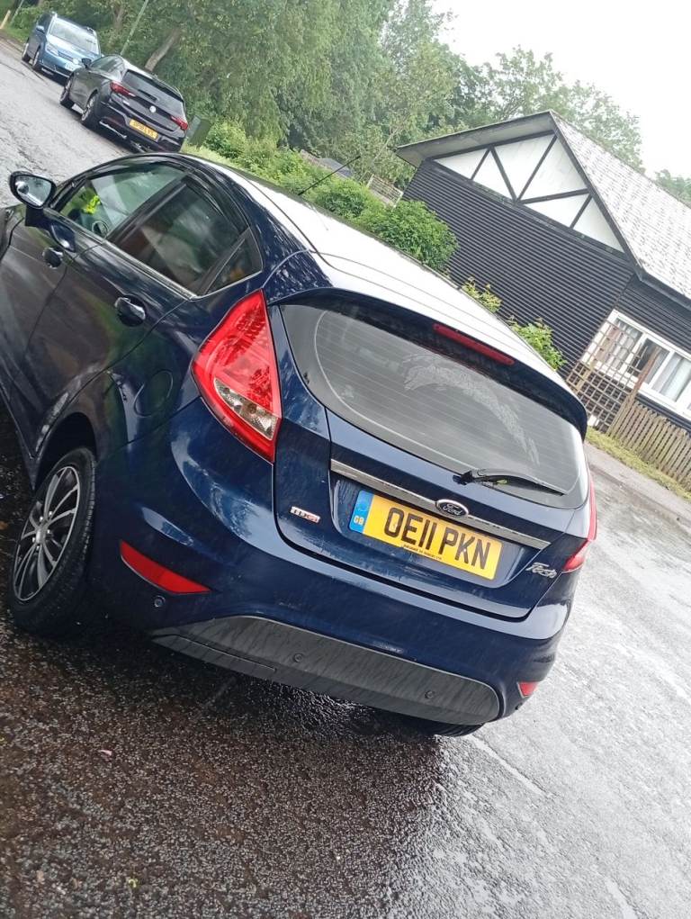 Ford, FIESTA, Hatchback, UK cheap long new MOT 2011, Manual, 1560 (cc), 5 doors