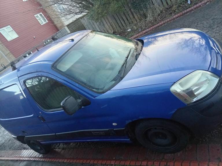 Citroen, BERLINGO, Panel Van, 2003, Manual, 1997 (cc)