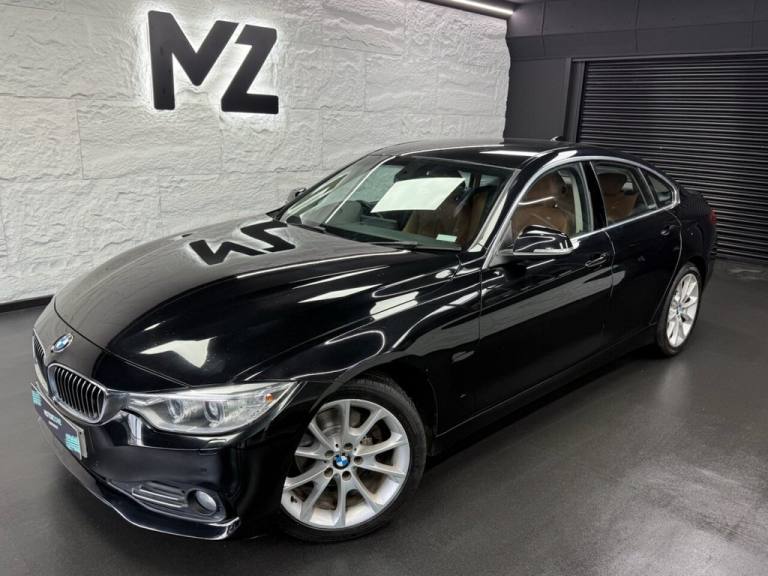 2015 BMW 4 Series 420d [190] Luxury 5dr [Professional Media] COUPE DIESEL Manual