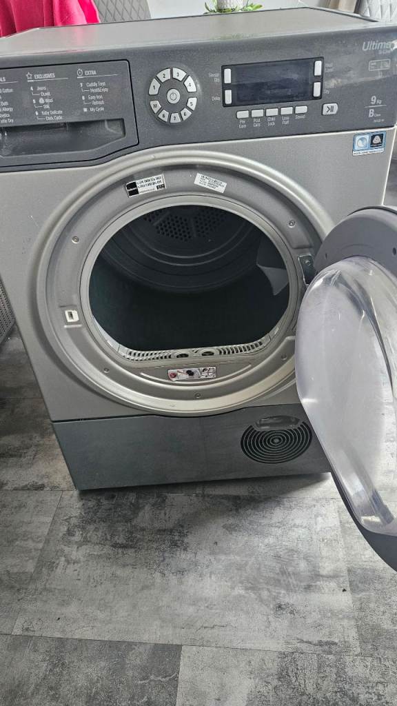 Hotpoint condenser dryer 
