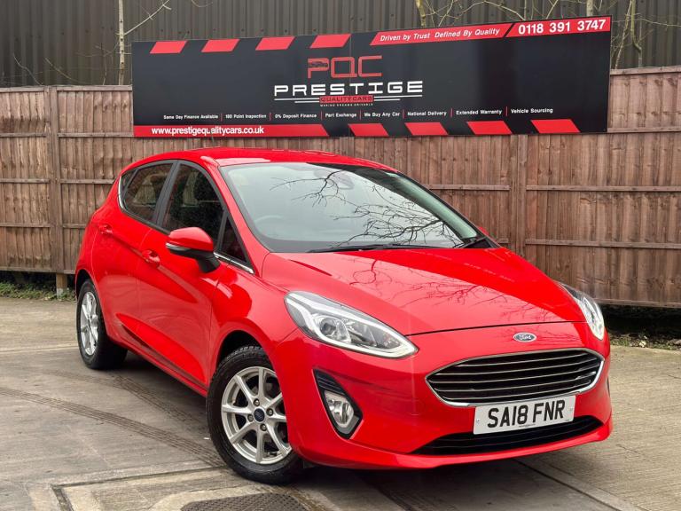2018 Ford Fiesta 1.1 Fiesta Zetec 5dr Hatchback Petrol Manual