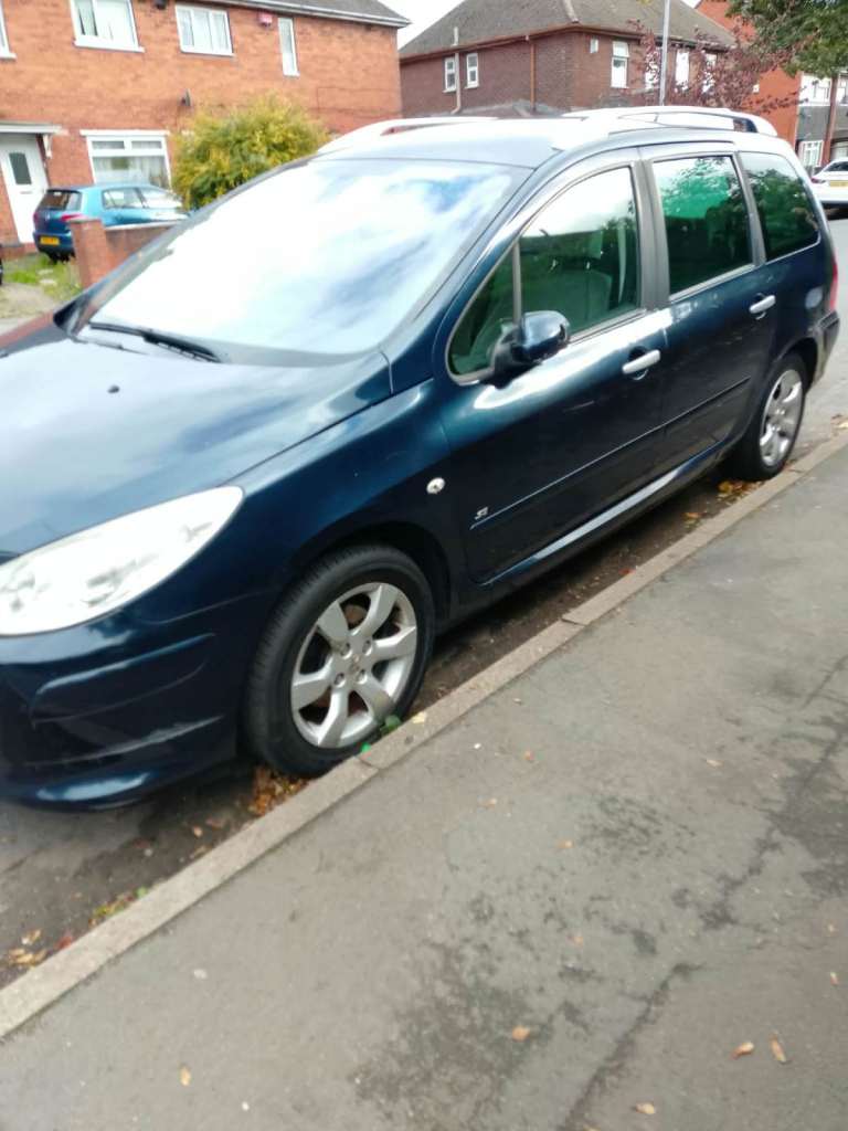 Peugeot, 307, Estate, 2007, Manual, 1560 (cc), 5 doors