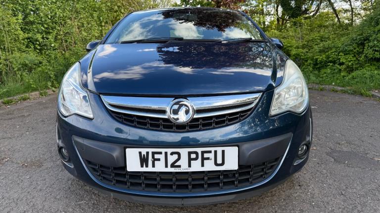 2012 Vauxhall Corsa 1.4 Active 5dr [AC] HATCHBACK Petrol Manual