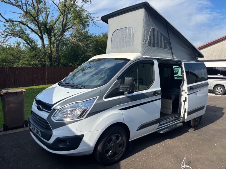 FORD TOURNEO CUSTOM CAMPERVAN 2014