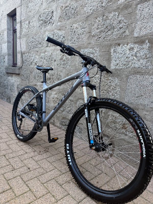 Vitus Nucleus VR 27 Mountain Bike Size Large Great Condition 