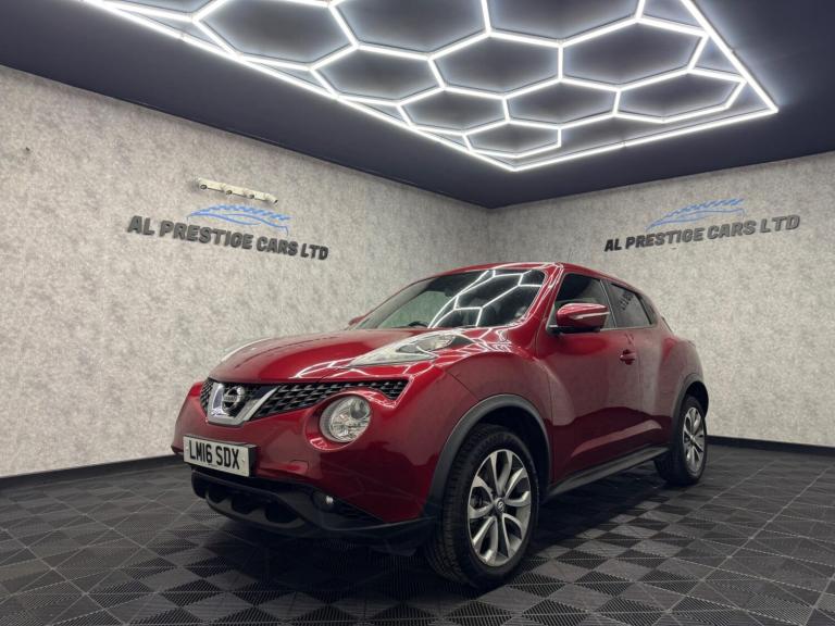 2016 Nissan Juke 1.2 DIG-T Tekna Euro 6 (s/s) 5dr HATCHBACK Petrol Manual