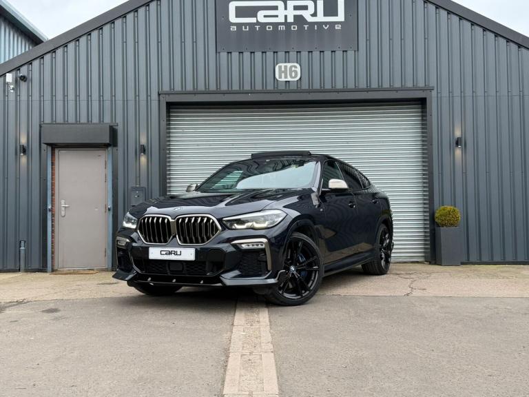 2020 BMW X6 xDrive M50d 5dr Auto COUPE Diesel Automatic